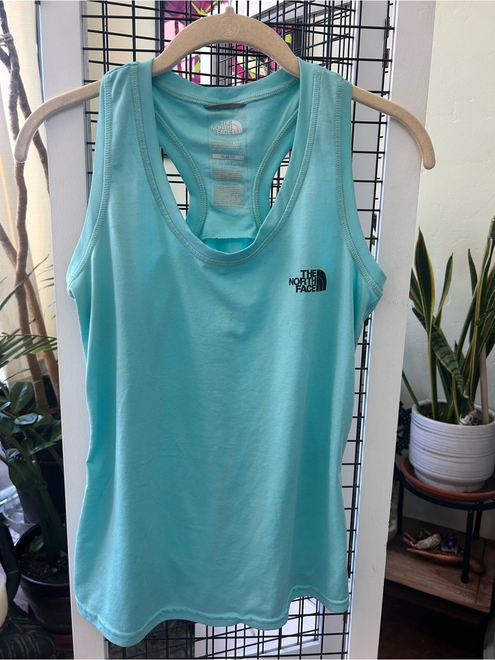 North Face FlashDry Racerback Tank Top Size Small/P
